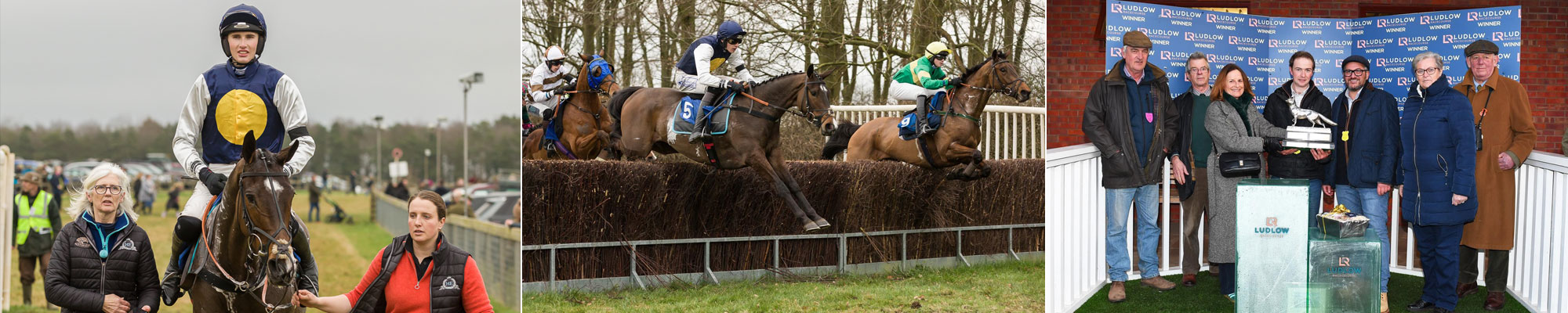Point to Point Horse Racing in Cheshire