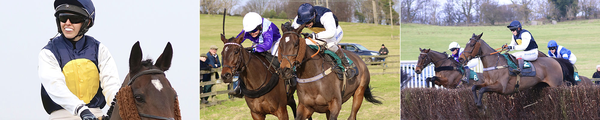 Point to Point Horse Racing in Cheshire