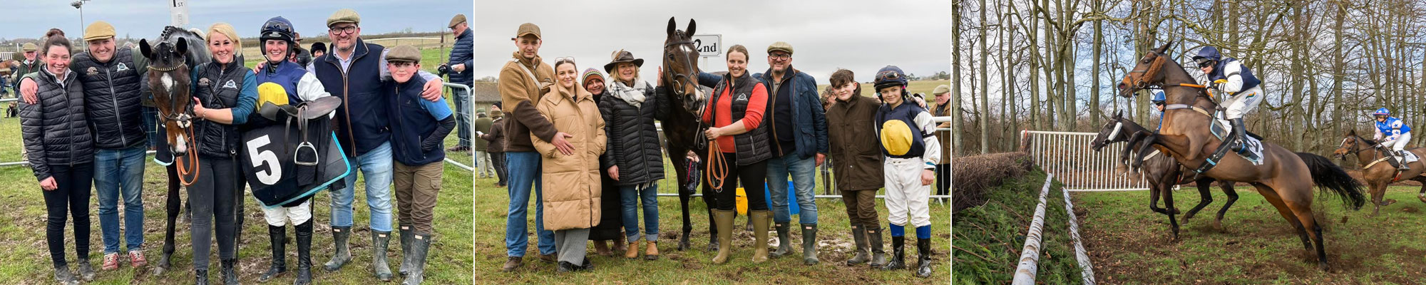Point to Point Horse Racing in Cheshire